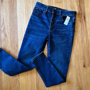 NWT Gap Jegging Ankle High Rise